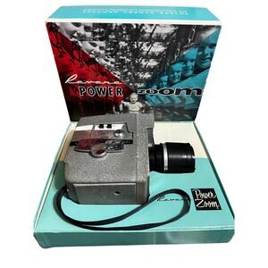 VTG Revere CA-116 Power Zoom 8mm Automatic Spool Movie Camera